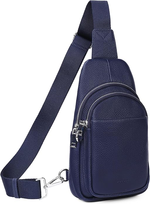 befen Genuine Leather Small Sling Bag by befen-