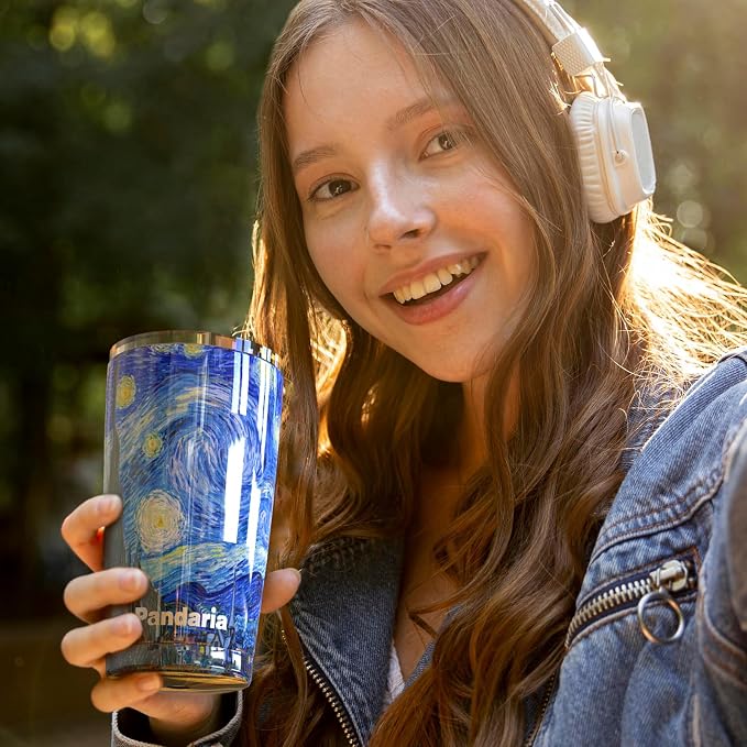 20 oz Stainless Steel Vacuum Insulated Tumbler - Image 6
