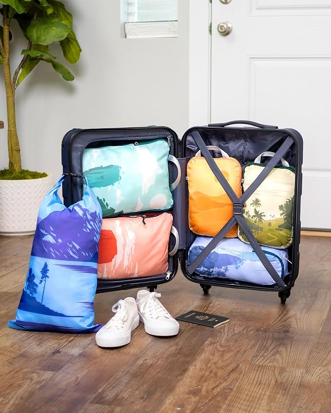 Compression Packing Cubes Set for Travel - Image 2