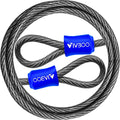 1/2Inch Heavy-Duty Security Cable Lock by VIVBOO