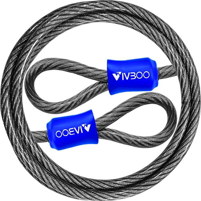 1/2Inch Heavy-Duty Security Cable Lock by VIVBOO