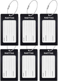 Luggage Tags Metal Suitcase Tags Travel Bag ID Identifier Luggage Tag by WeBravery