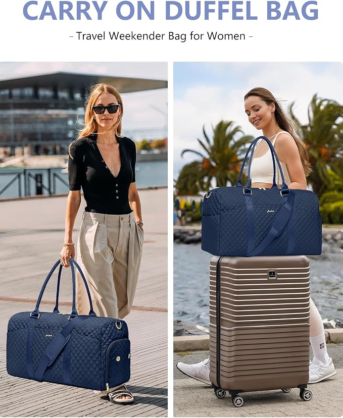 Weekender Travel Duffle Bag for Women - Image 2