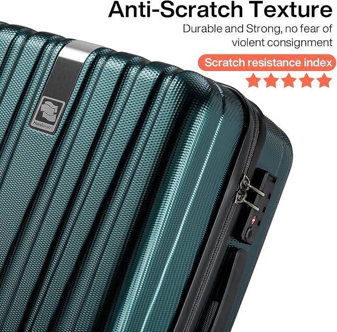 Hanke 24 Inch Luggage Suitcases - Image 6