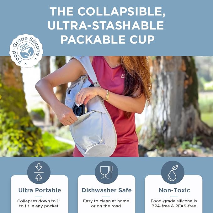 HYDAWAY 16oz Collapsible Pint - Image 3