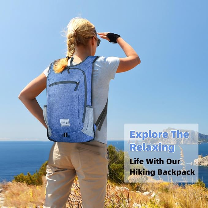 Foldable Hiking Backpack - 10L Daypack - Image 7