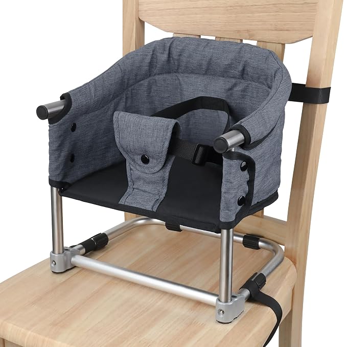 Booster Seat for Dining Table: Portable Toddler Booster Chair by Toogel