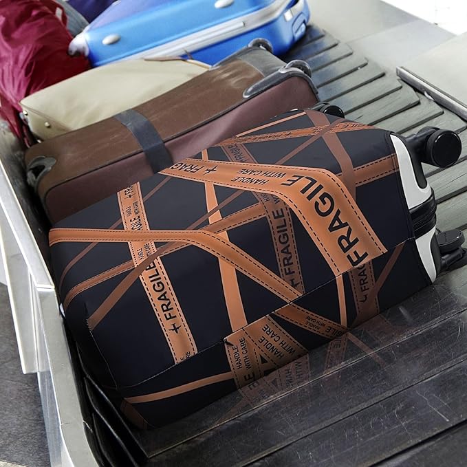 Explore Land Travel Luggage Cover Suitcase Protector Fits 18-22 Inch Case - Image 7