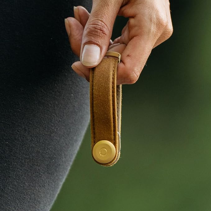 Orbitkey Key Organiser Waxed Canvas - Image 5