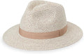 Wallaroo Hat Company Women’s Petite Charlie Fedora – UPF 50+, Packable Design by WallarooHatCompany