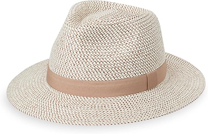 Wallaroo Hat Company Women’s Petite Charlie Fedora – UPF 50+, Packable Design by WallarooHatCompany