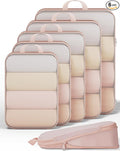 Veken 6/9/11 Set Compression Packing Cubes by Veken