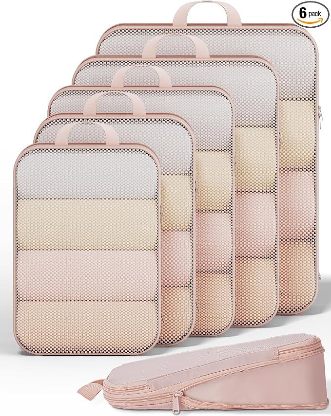 Veken 6/9/11 Set Compression Packing Cubes by Veken