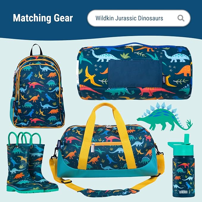 Wildkin Kids Insulated Lunch Box – Durable and Reusable - Image 7