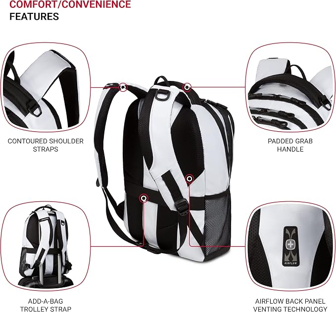 SwissGear Cecil 5505 Laptop Backpack - Image 2
