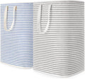 Lifewit 2 Pack Laundry Hamper Large Collapsible Laundry Basket, Freestanding by Lifewit