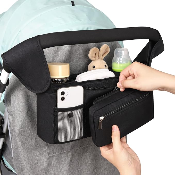 Accmor Universal Stroller Organizer - Image 7