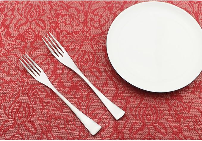 6-Piece Flatware Set, Extra Thick Heavy Duty - Image 5