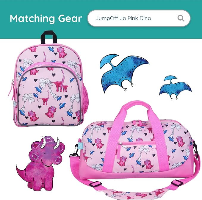 Wildkin JumpOff Jo Insulated Lunch Box – Durable, Reusable - Image 6