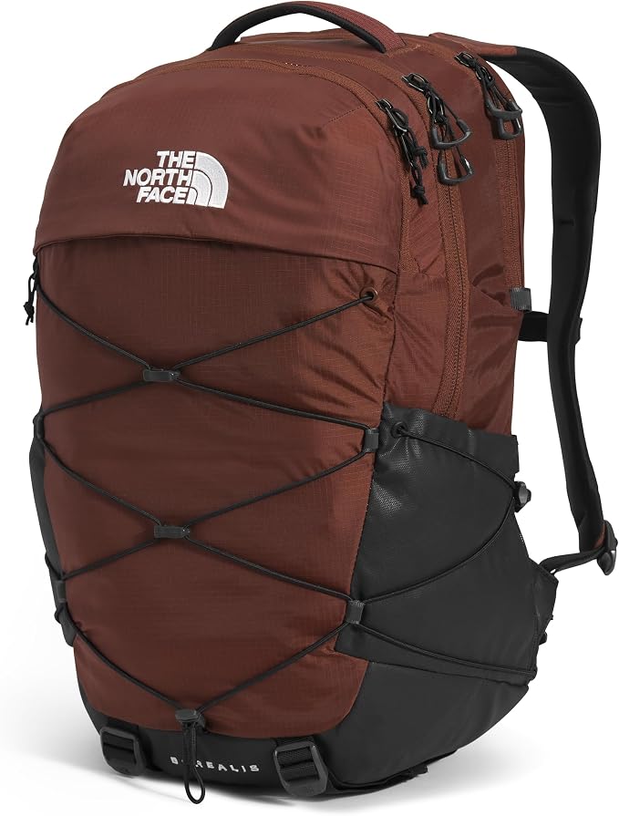 The North Face Borealis Commuter Laptop Backpack, Dark Oak/TNF Black, One Size - Image 2