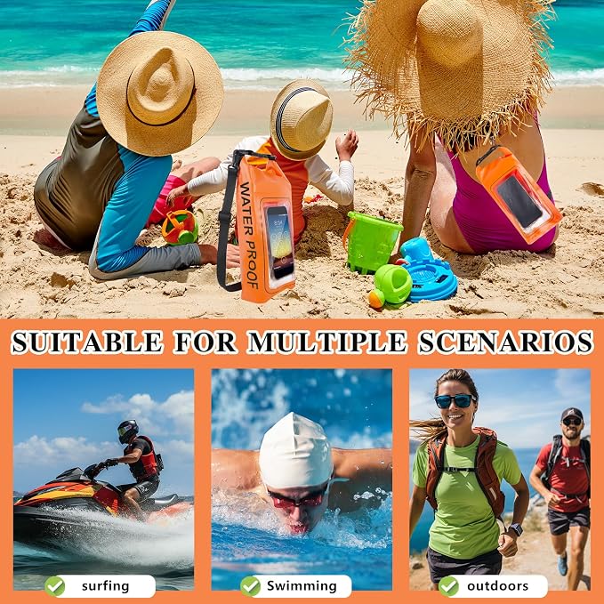 IP68 Waterproof Dry Bag, 2L - Image 7
