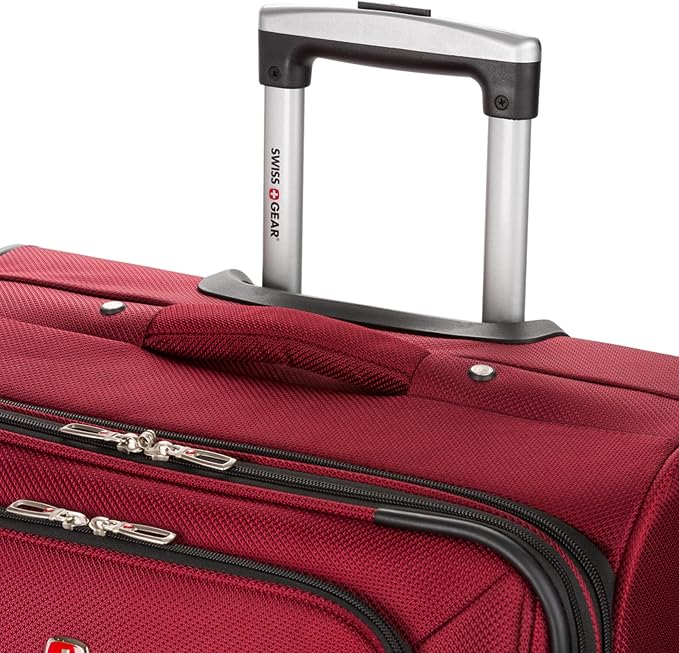 SwissGear Sion Softside Expandable Roller Luggage, 3-Piece Set - Image 8