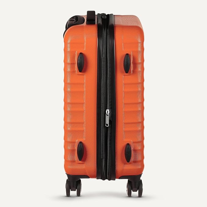 Amazon Basics 30" Hardside Large Checked Luggage, Hardshell Suitcase - Image 5