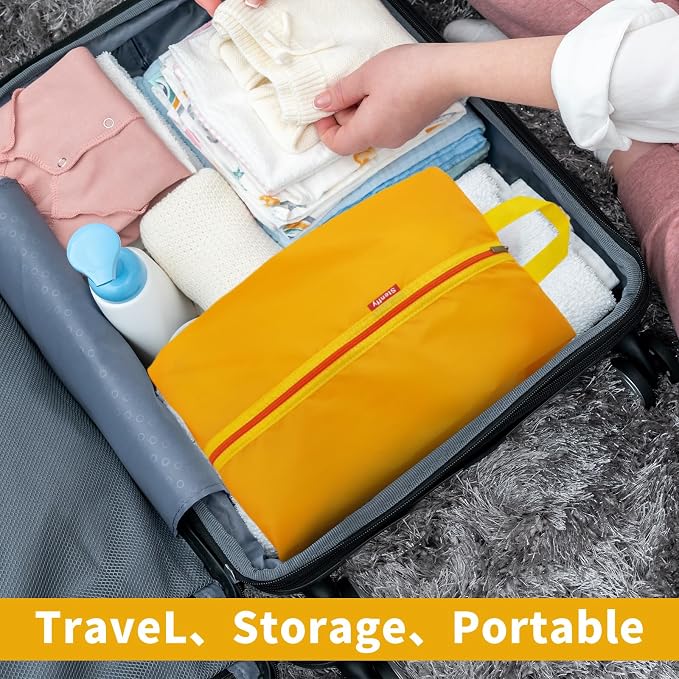 6pcs Portable Shoe Organizer, Travel Pouches - Image 5
