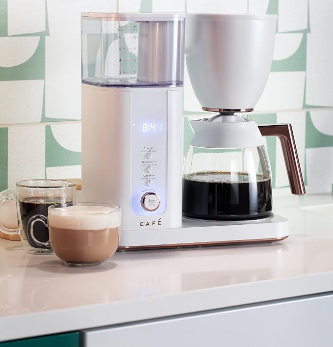 Café Specialty Drip Coffee Maker | 10-Cup Glass Carafe | WiFi Enabled - Image 2