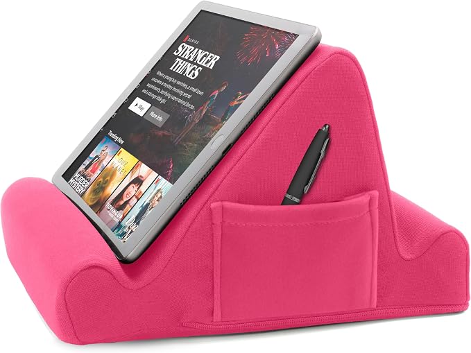 Brookstone, Memory Foam Lap Desk Tablet Holder, Holds Phones, E-Book Readers by Brookstone