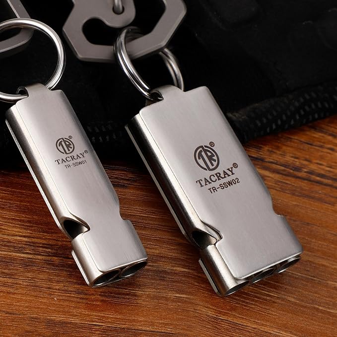 TACRAY Emergency Whistles Lifeguard Safety Whistle - Image 4