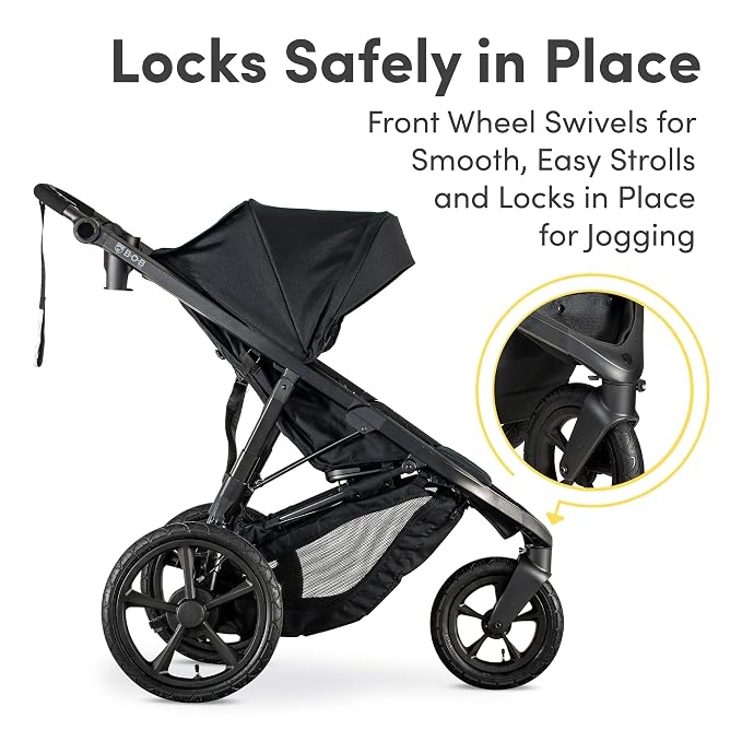 BOB Gear Wayfinder Jogging Stroller - Image 6
