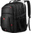 50L Travel Backpack, 17 inch Laptop Backpack by ZMMMA