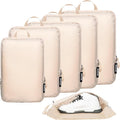 BAGAIL 6 Set Ultralight Compression Packing Cubes Packing Organizer by BAGAIL