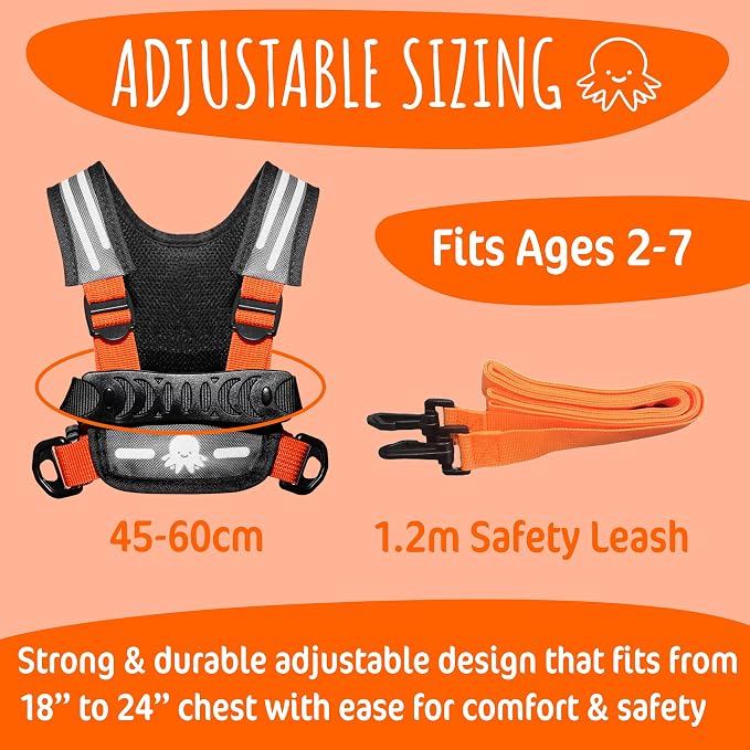 Hobble De Hoo Child Safety Harness | Premium Adjustable Toddler & Kids Harness - Image 4