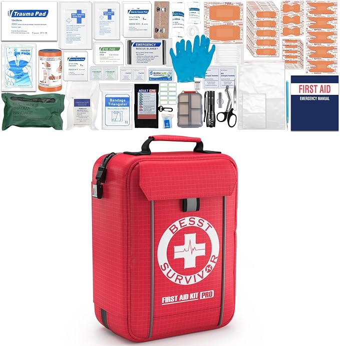 Professional Trauma First Aid Kit - Image 9