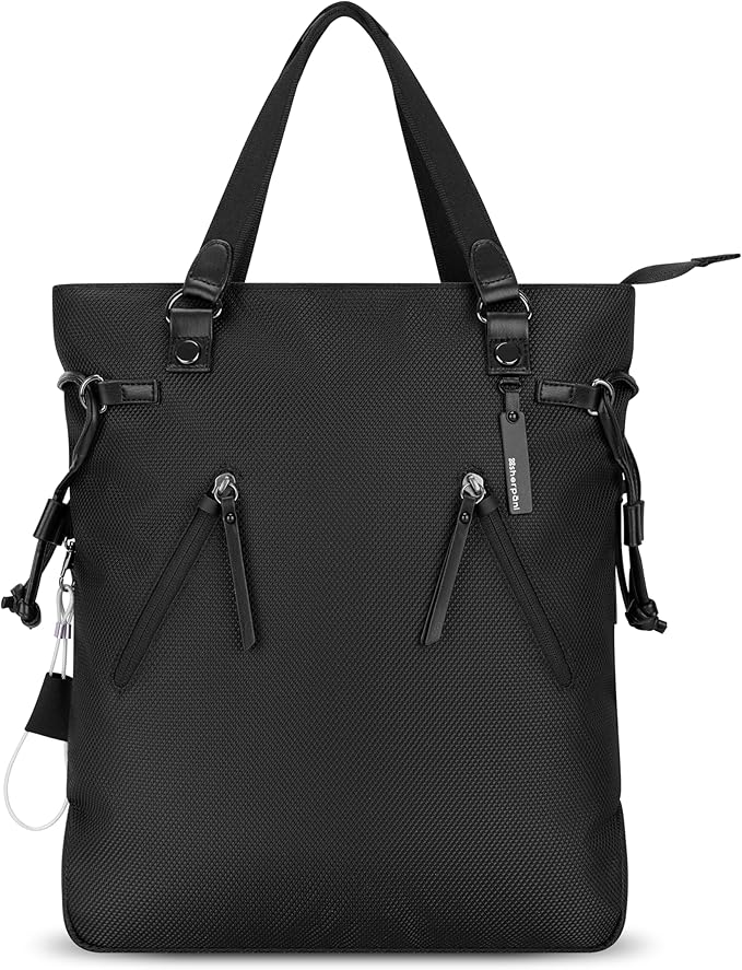 Sherpani Tempest, Anti Theft Convertible Backpack Tote, 14L Travel Backpack by SHERPANI