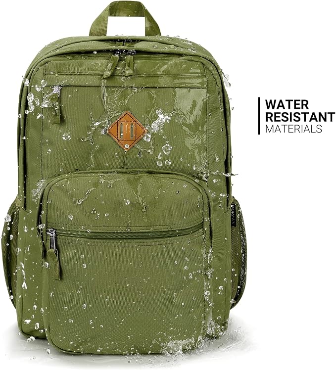 ZORFIN 26L Backpack for College, and Travel: Water Resistant Bookbag - Image 7