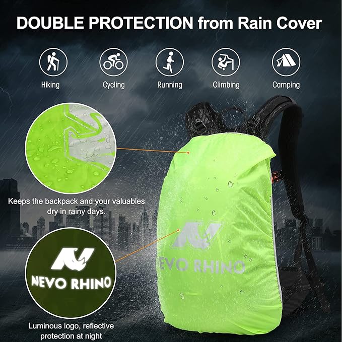 Hydration Backpack 3L Water Bladder, Hiking Water Backpack - Image 5