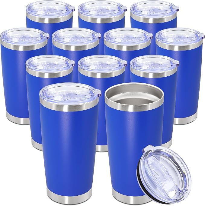 20oz Tumbler Bulk Stainless Steel Tumbler Cup by AUWBON