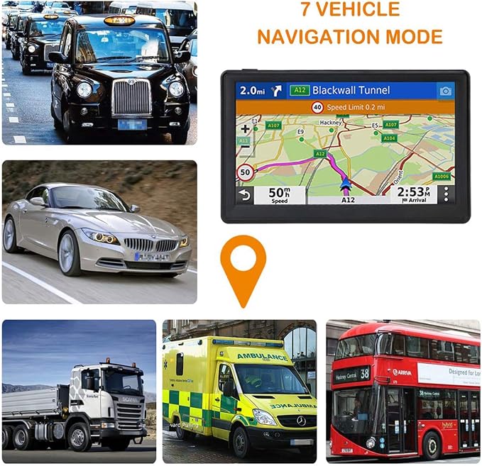 OHREX N800 GPS Navigator for Car - Image 6