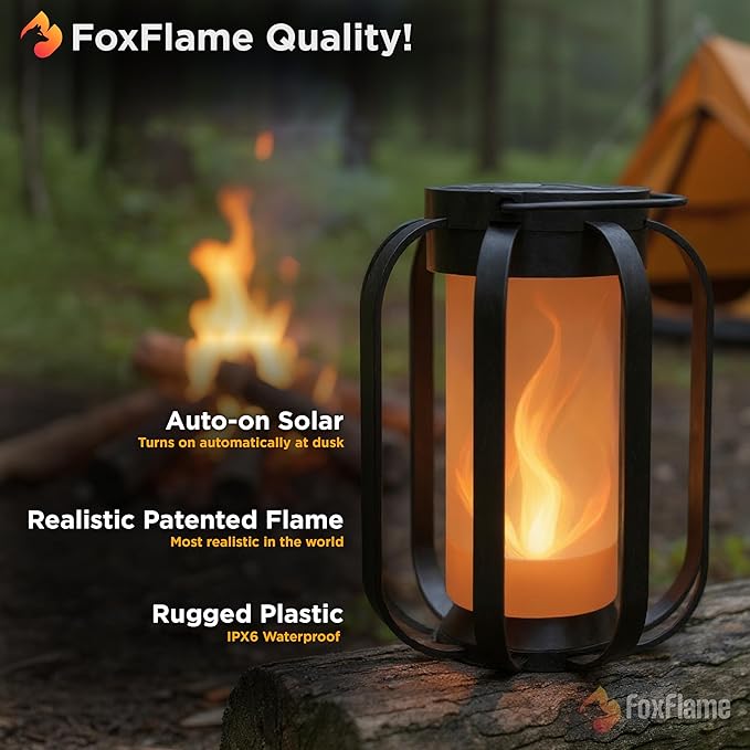 Modern Solar Lanterns Outdoor Waterproof - Image 3