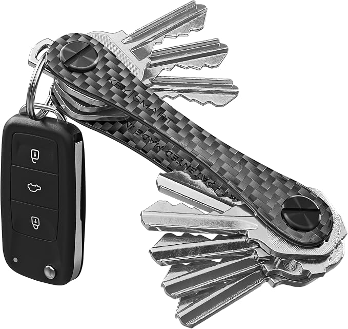 KEYSMART Key Holder for Keychain by KeySmart