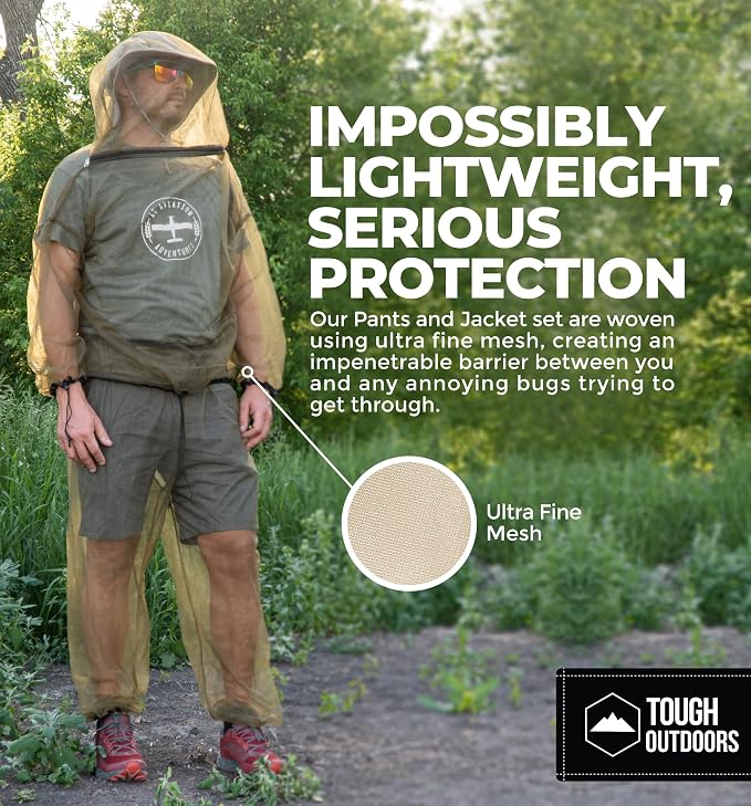 Tough Outfitters Mosquito Suit Jacket & Pants - Image 2