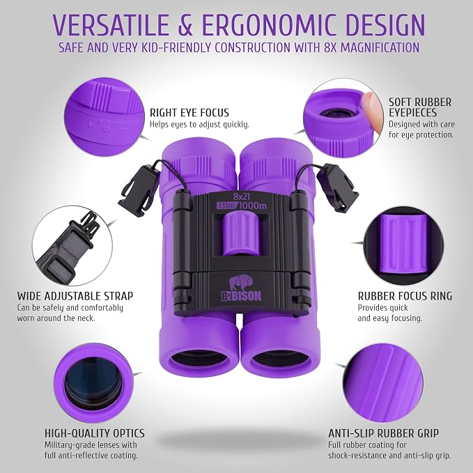 BeBison Binoculars for Kids and Adults - Image 4