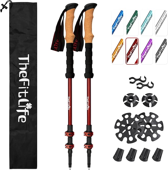 TheFitLife Trekking Poles by TheFitLife