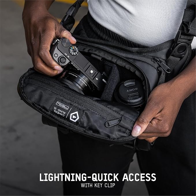 WANDRD ROGUE V1 3L Sling: Compact Camera Sling and Crossbody Bag - Image 7