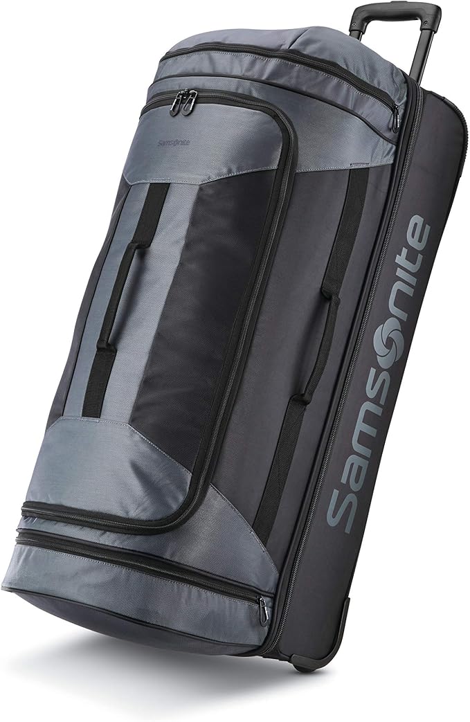 Samsonite Andante 2 Wheeled Duffel Bag – 32-Inch Durable Rolling Luggage by Samsonite