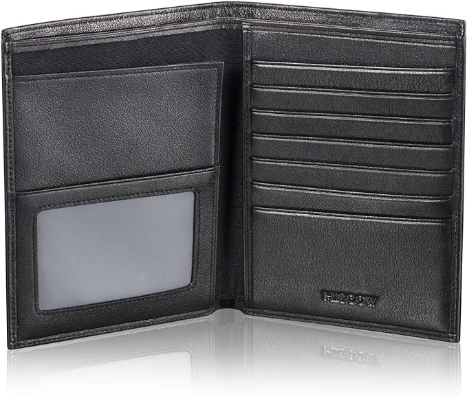 HISCOW Italian Leather Passport Holder by HISCOW