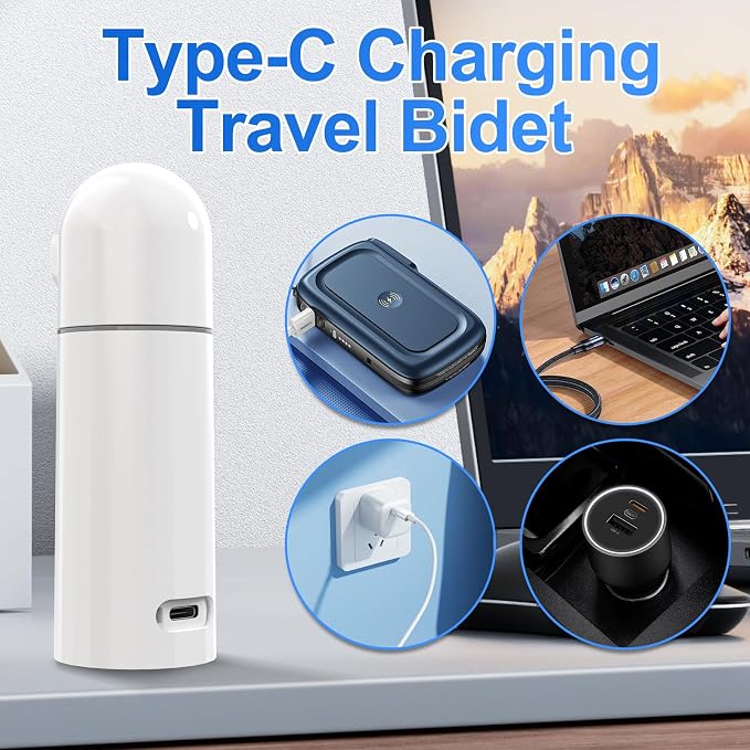 Portable Electric Bidet for Travel - Image 6